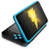 DC Comics Black Adam Lightning Bolt Nintendo Skins