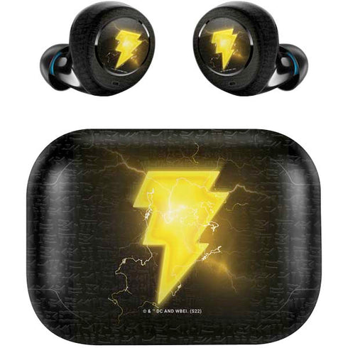 DC Comics Black Adam Lightning Bolt Amazon Echo Buds Skin