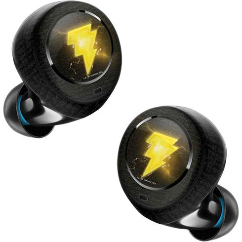 DC Comics Black Adam Lightning Bolt Amazon Echo Buds Skin