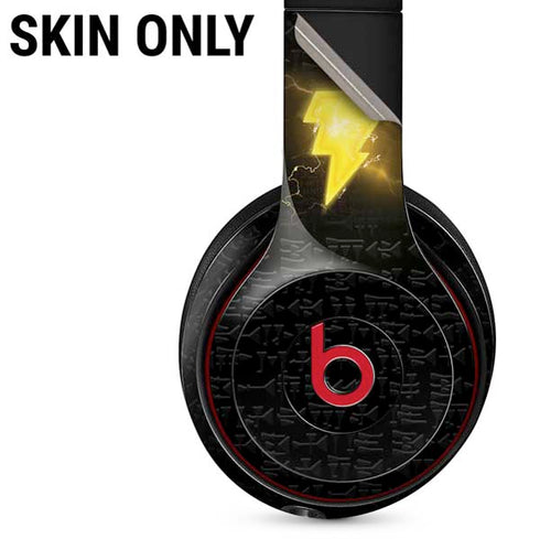 DC Comics Black Adam Lightning Bolt Beats Solo 3 Wireless Skin