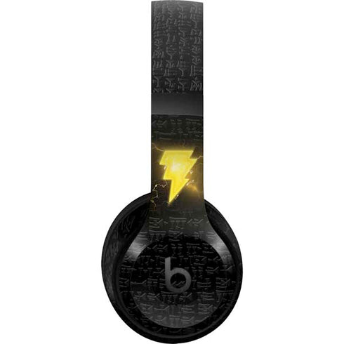 DC Comics Black Adam Lightning Bolt Beats Studio Pro Wireless Headphones Skin