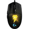 DC Comics Black Adam Lightning Bolt G203 Prodigy RGB Wired Gaming Mouse Skin