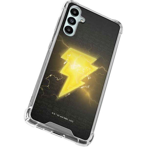 DC Comics Black Adam Lightning Bolt Gabb Phone 4 Clear Case