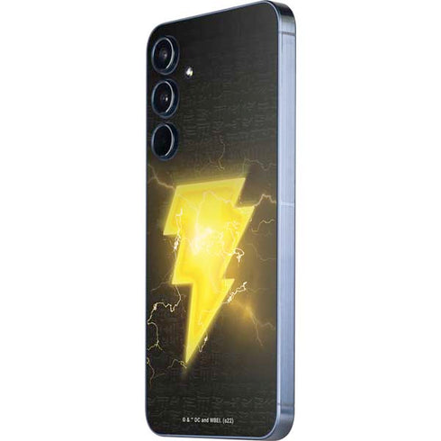 DC Comics Black Adam Lightning Bolt Galaxy A35 5G Skin