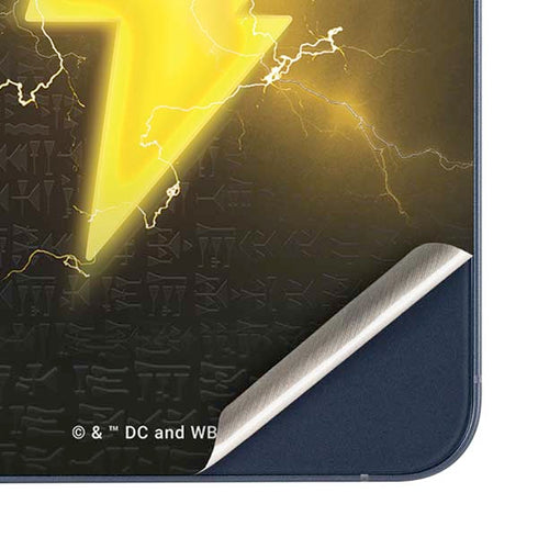 DC Comics Black Adam Lightning Bolt Galaxy A35 5G Skin