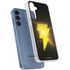 DC Comics Black Adam Lightning Bolt Galaxy A55 5G Clear Case