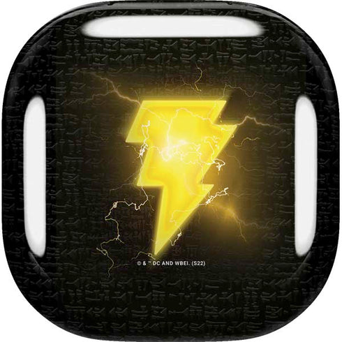 DC Comics Black Adam Lightning Bolt Galaxy Buds Live Skin