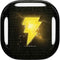 DC Comics Black Adam Lightning Bolt Galaxy Buds Live Skin