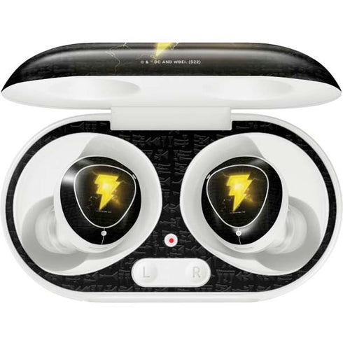 DC Comics Black Adam Lightning Bolt Galaxy Buds Plus Skin