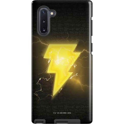 DC Comics Black Adam Lightning Bolt Galaxy Cases