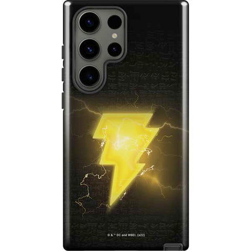 DC Comics Black Adam Lightning Bolt Galaxy S23 Ultra Pro Case