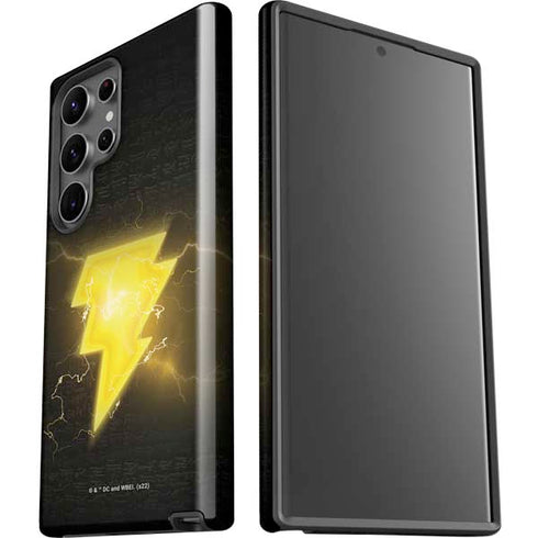 DC Comics Black Adam Lightning Bolt Galaxy S23 Ultra Pro Case