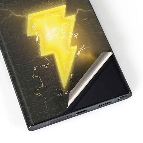 DC Comics Black Adam Lightning Bolt Galaxy Skins