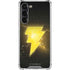 DC Comics Black Adam Lightning Bolt Galaxy S24 FE Clear Case