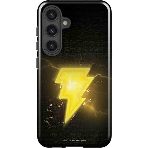 DC Comics Black Adam Lightning Bolt Galaxy S25 Impact Case