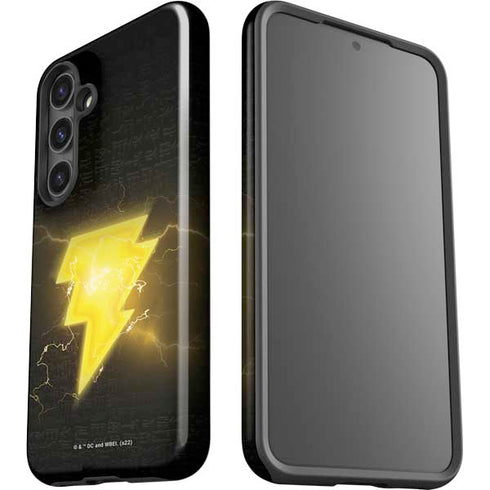 DC Comics Black Adam Lightning Bolt Galaxy S25 Impact Case