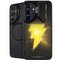 DC Comics Black Adam Lightning Bolt Galaxy S25 Kickstand Case