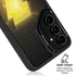 DC Comics Black Adam Lightning Bolt Galaxy S25 Kickstand Case