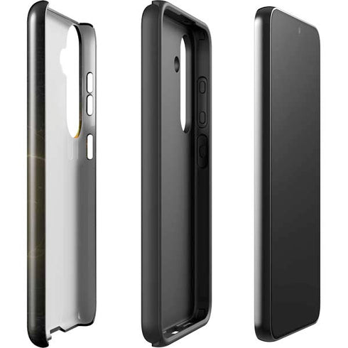 DC Comics Black Adam Lightning Bolt Galaxy S25 Plus Impact Case
