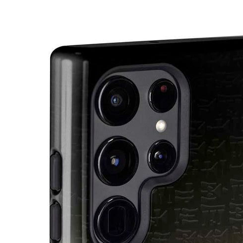 DC Comics Black Adam Lightning Bolt Galaxy S25 Ultra Impact Case