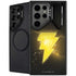 DC Comics Black Adam Lightning Bolt Galaxy S25 Ultra Kickstand Case
