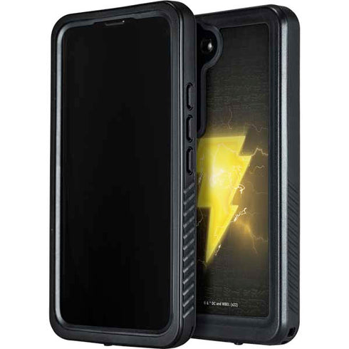 DC Comics Black Adam Lightning Bolt Galaxy S24 Waterproof Case