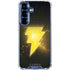 DC Comics Black Adam Lightning Bolt Galaxy S25 FE Clear Case