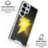 DC Comics Black Adam Lightning Bolt Galaxy S25 Ultra Clear Case