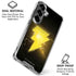 DC Comics Black Adam Lightning Bolt Galaxy S26 Clear Case