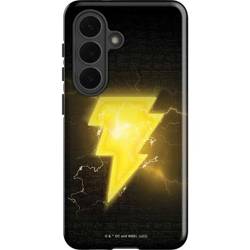 DC Comics Black Adam Lightning Bolt Galaxy S26 Impact Case