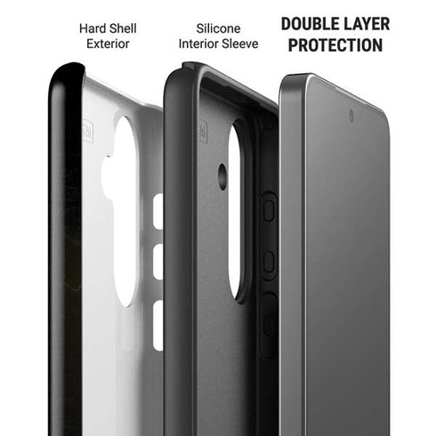 DC Comics Black Adam Lightning Bolt Galaxy S26 Impact Case