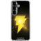 DC Comics Black Adam Lightning Bolt Galaxy S26 Plus Clear Case
