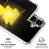 DC Comics Black Adam Lightning Bolt Galaxy S26 Plus Clear Case