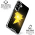 DC Comics Black Adam Lightning Bolt Galaxy S26 Plus Clear Case
