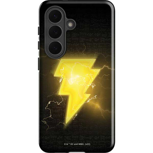 DC Comics Black Adam Lightning Bolt Galaxy S26 Plus Impact Case