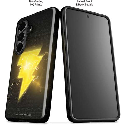 DC Comics Black Adam Lightning Bolt Galaxy S26 Plus Impact Case