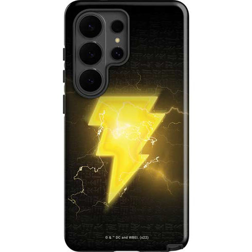 DC Comics Black Adam Lightning Bolt Galaxy S26 Ultra Impact Case