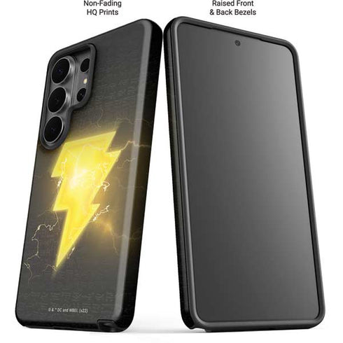 DC Comics Black Adam Lightning Bolt Galaxy S26 Ultra Impact Case