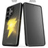 DC Comics Black Adam Lightning Bolt Galaxy S26 Ultra Impact Case