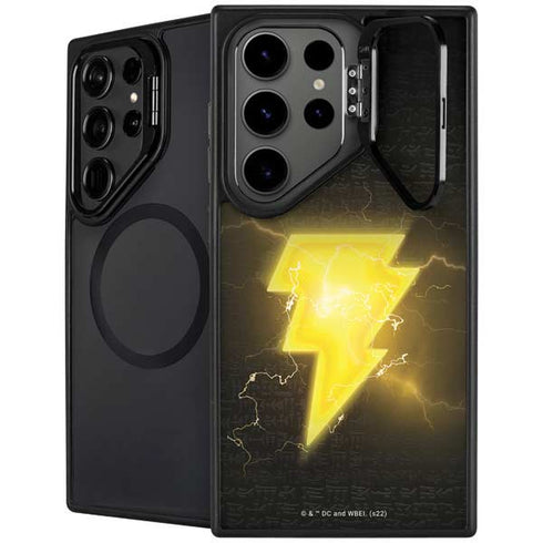 DC Comics Black Adam Lightning Bolt Galaxy S26 Ultra Kickstand Case