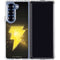DC Comics Black Adam Lightning Bolt Galaxy Z Fold7 Clear Case