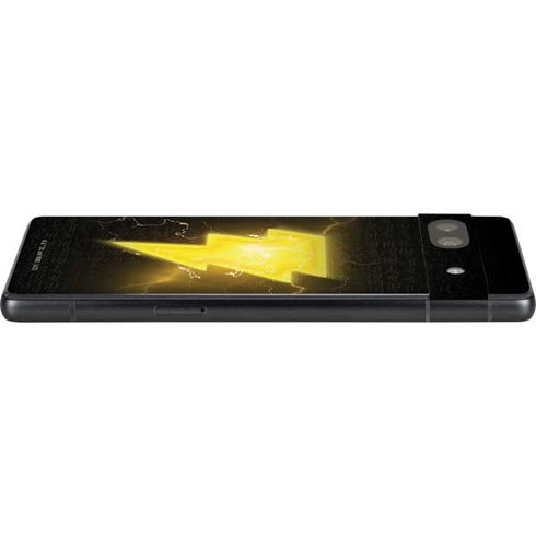 DC Comics Black Adam Lightning Bolt Google Pixel 7a Skin