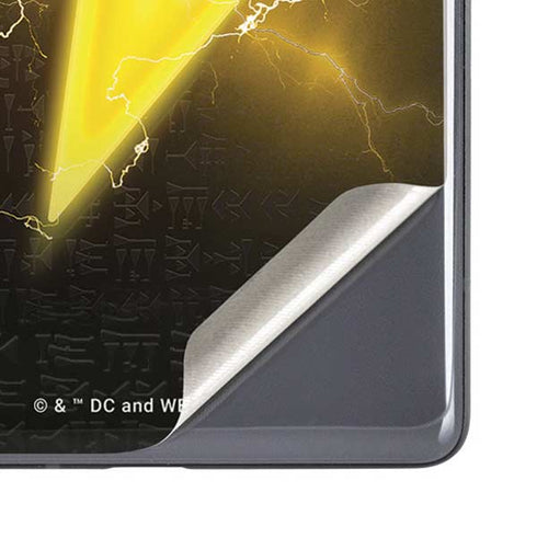 DC Comics Black Adam Lightning Bolt Google Pixel 7a Skin