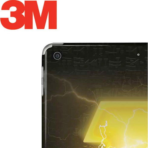 DC Comics Black Adam Lightning Bolt Apple iPad Skin