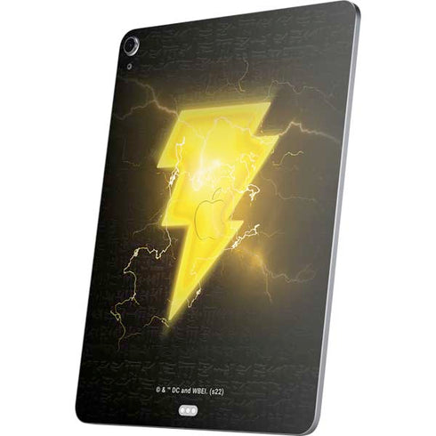 DC Comics Black Adam Lightning Bolt Apple iPad Air Skin