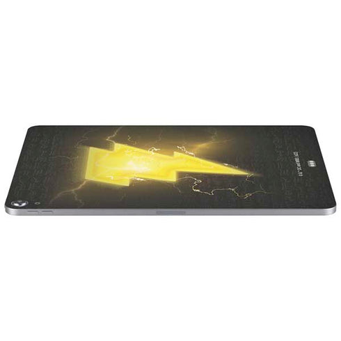 DC Comics Black Adam Lightning Bolt Apple iPad Air Skin