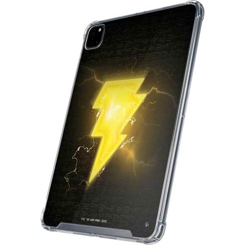 DC Comics Black Adam Lightning Bolt iPad Cases