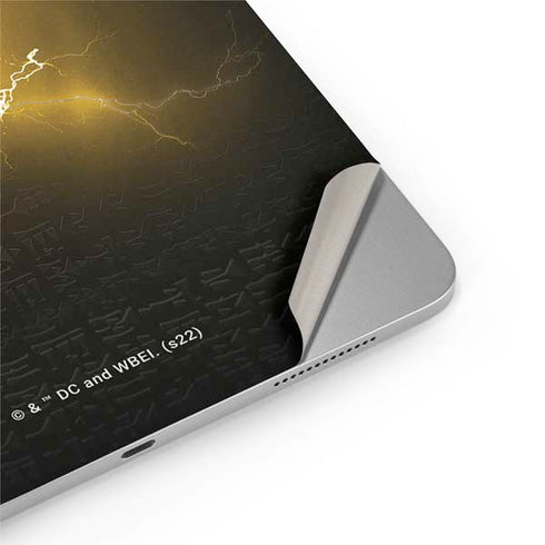 DC Comics Black Adam Lightning Bolt iPad Pro 13in M4 (2024) Skin