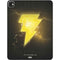 DC Comics Black Adam Lightning Bolt iPad Pro 13in M4 (2024) Skin