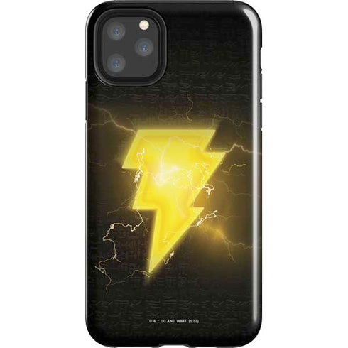 DC Comics Black Adam Lightning Bolt iPhone Cases